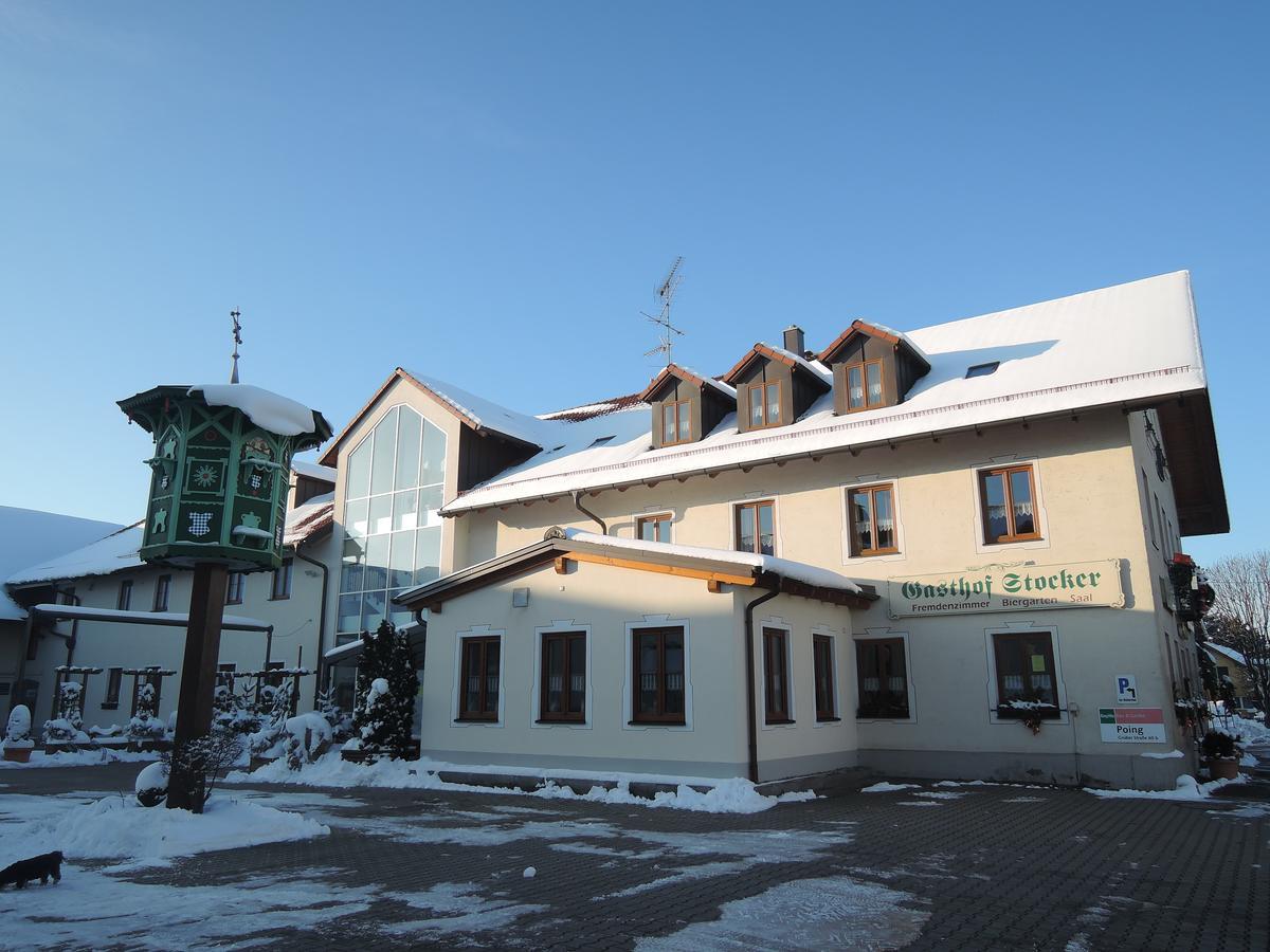 Gasthof Stocker Landsham Exterior photo